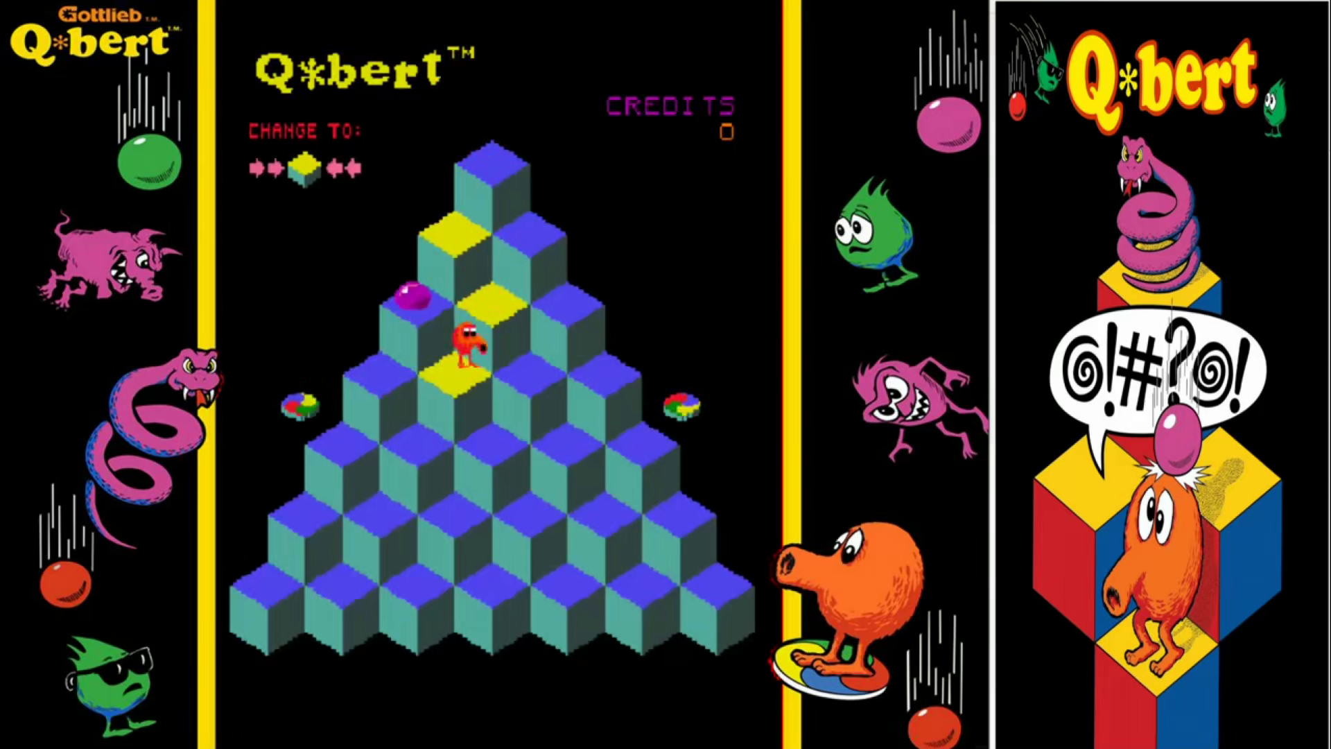 Q-Bert Theme Video (HEVC)