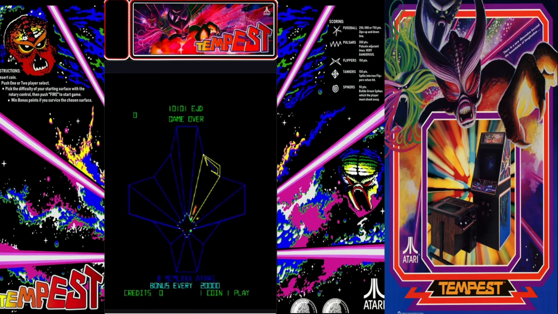Tempest Theme Video (HEVC)