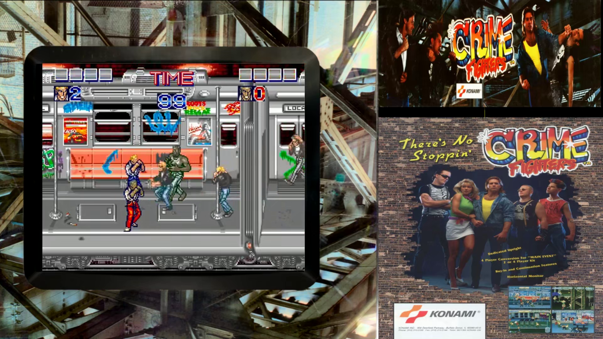 Crime Fighters Theme Video (HEVC)