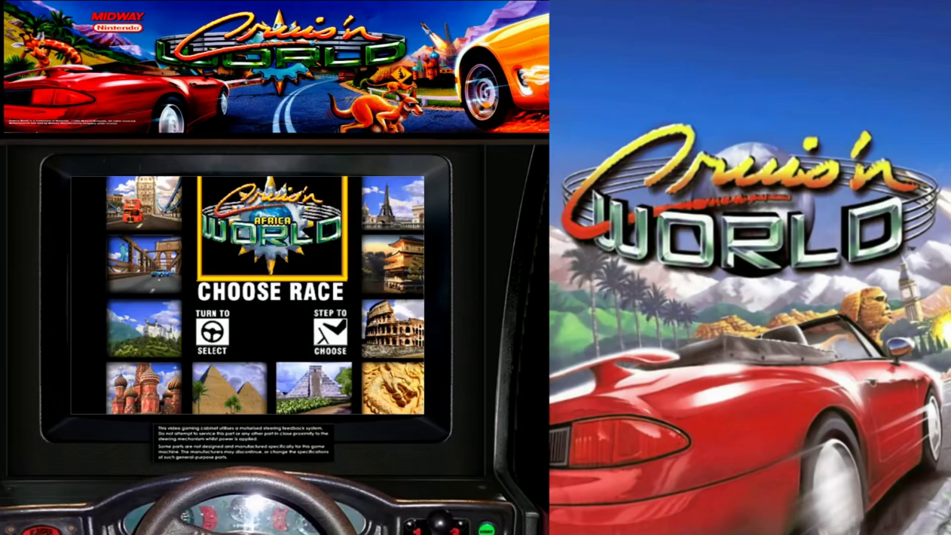 Cruis'n World Theme Video (HEVC)