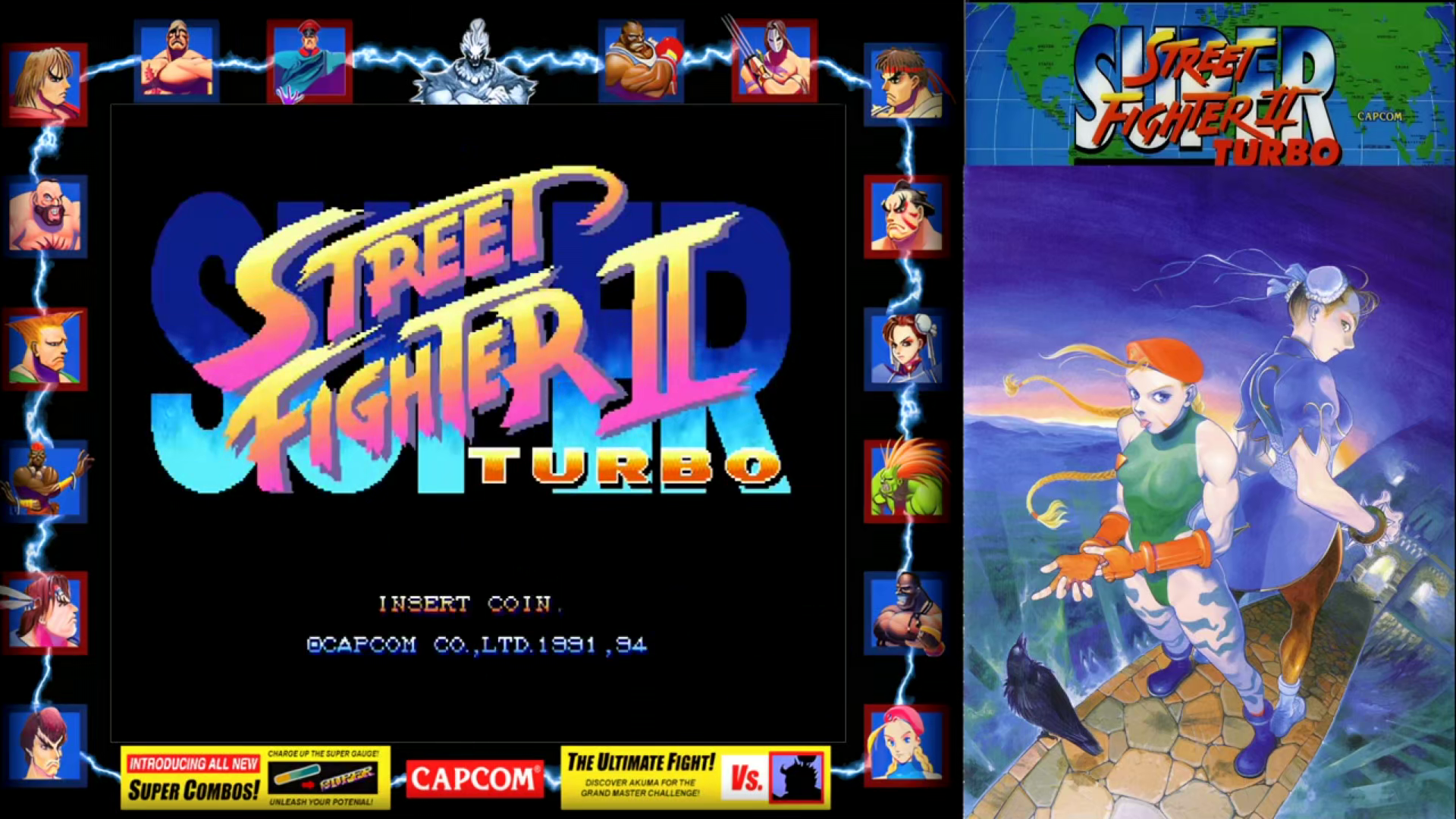 Super Street Fighter II Turbo Theme Video (HEVC)