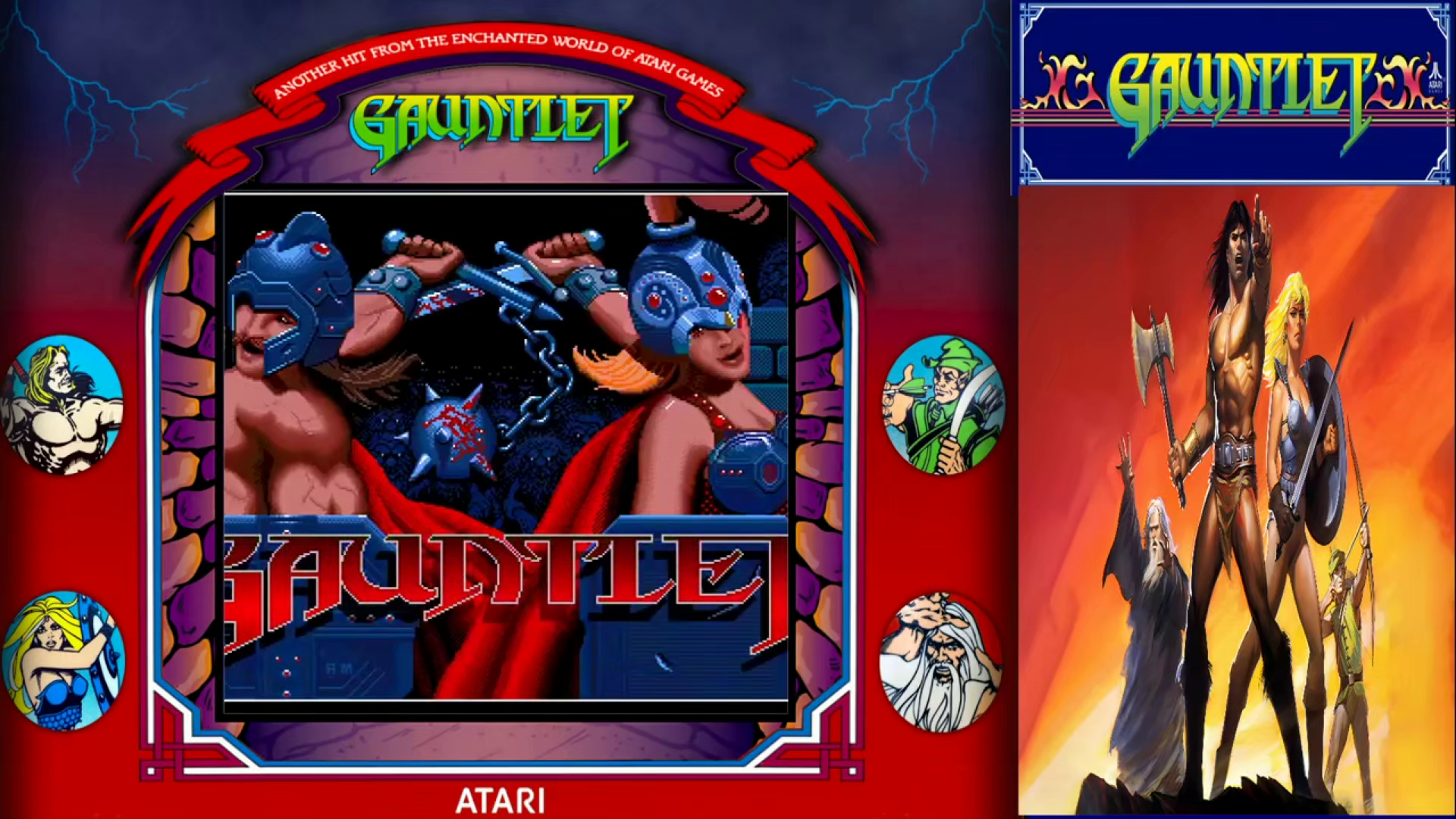 Gauntlet Theme Video (HEVC)