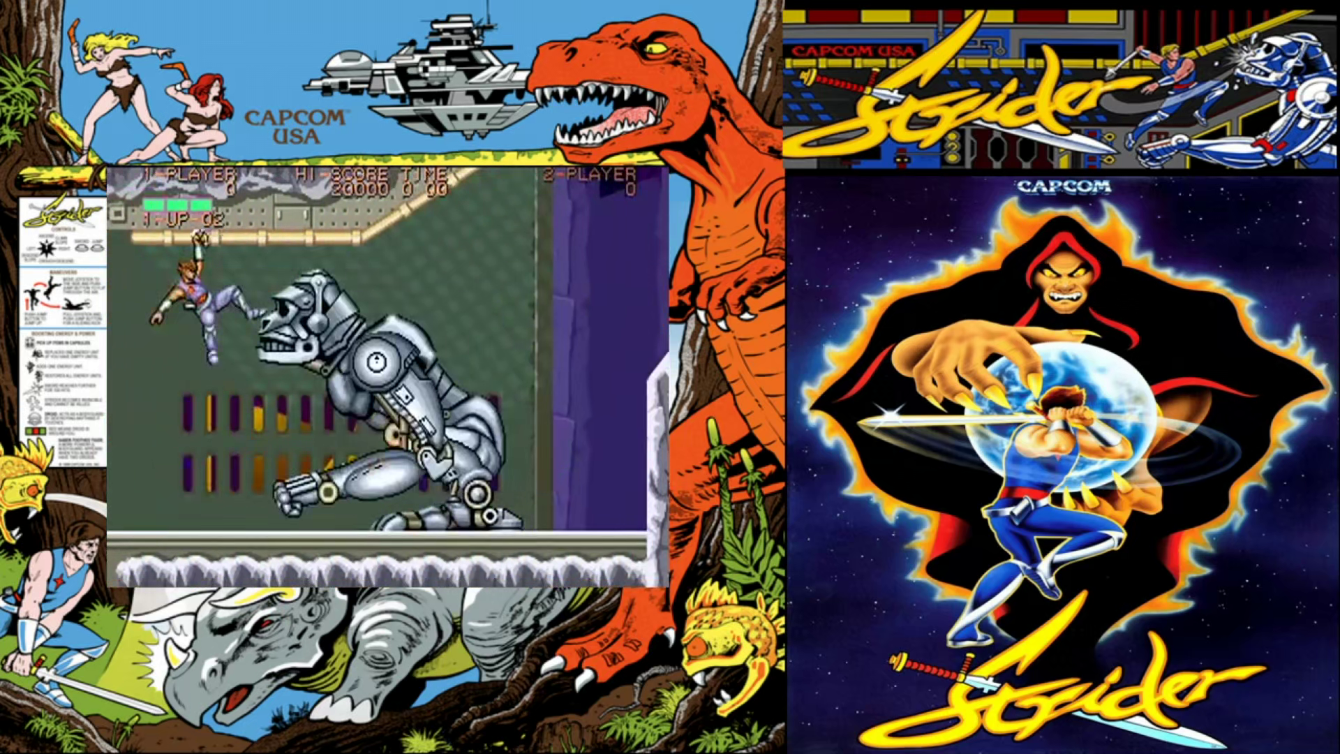 Strider Theme Video (HEVC)