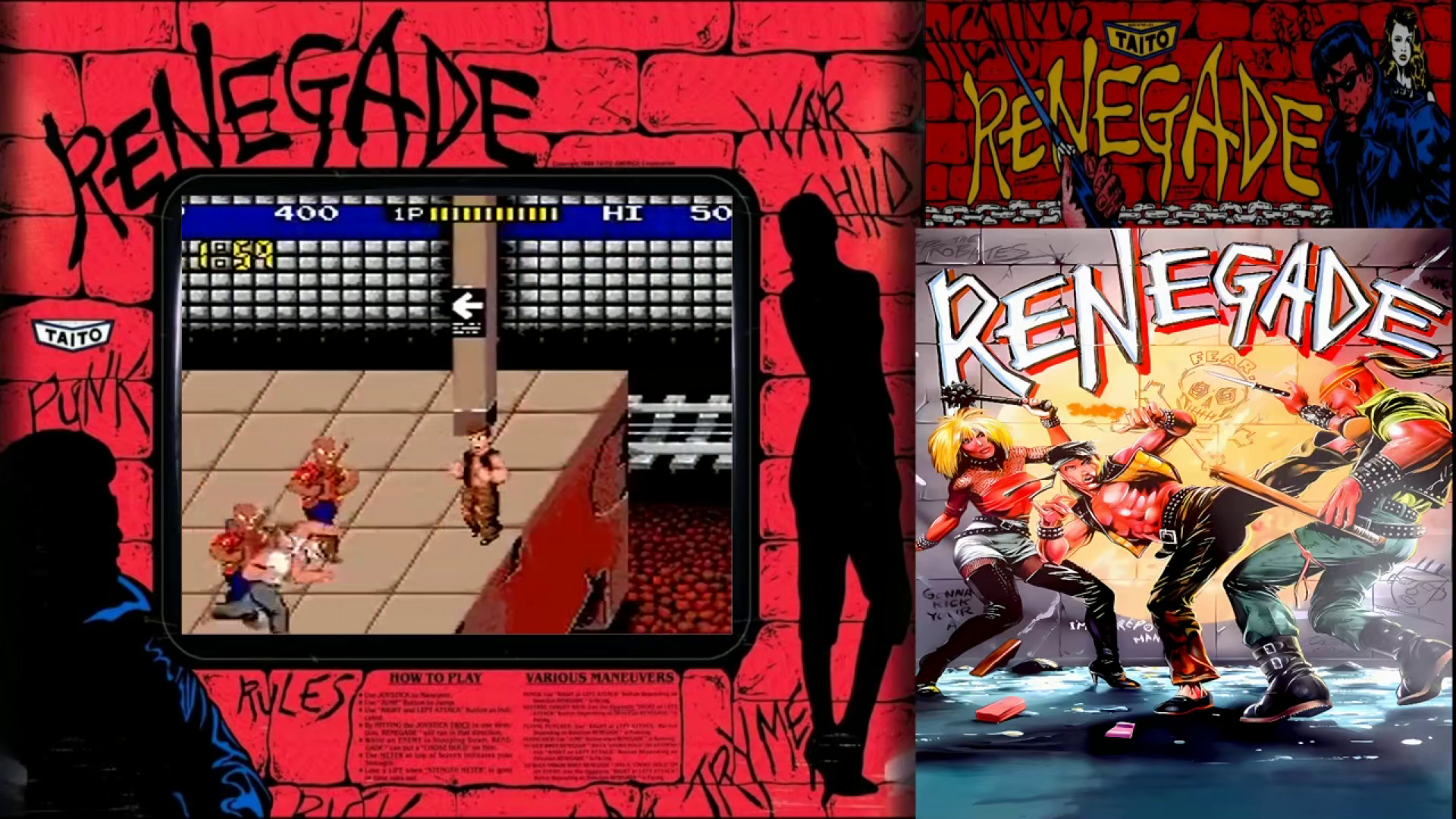 Renegade Theme Video (HEVC)