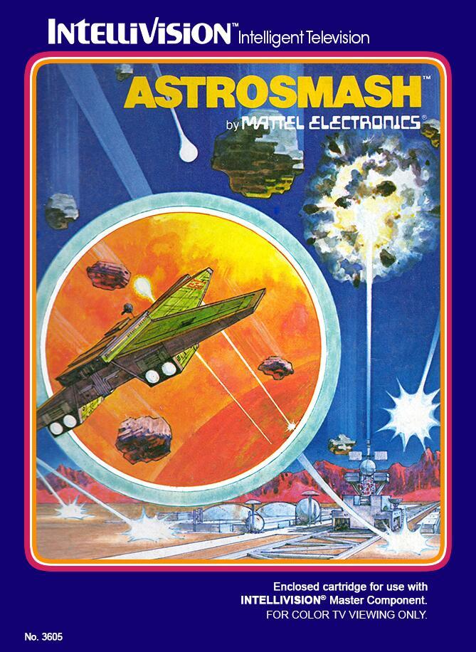 Mattel Intellivision Boxes-2D Pack (168)