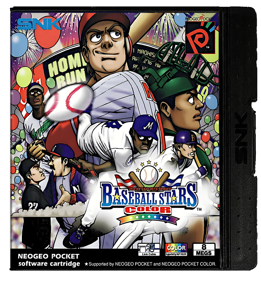 SNK Neo Geo Color Boxes-2.5D Pack (40)