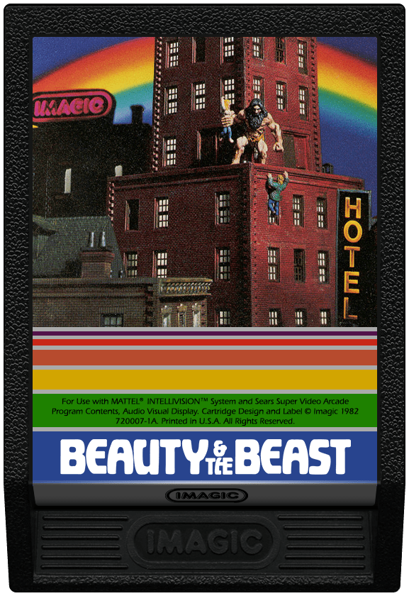Mattel Intellivision Game Media 2D Pack (165)