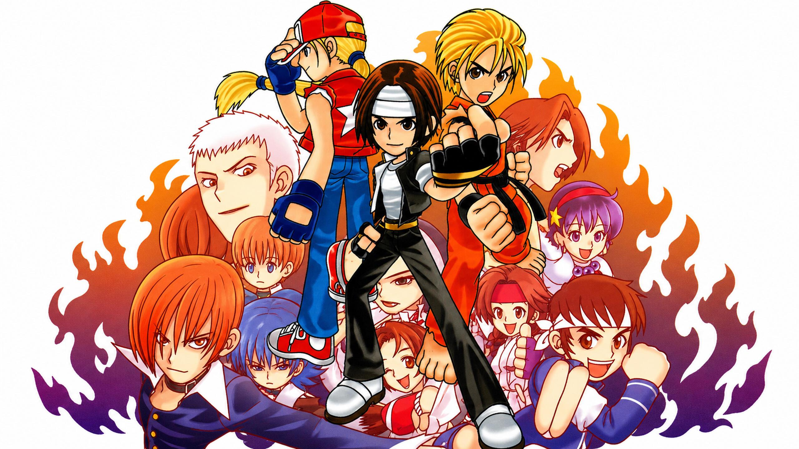 SNK Neo Geo Pocket Backgrounds Pack (10)