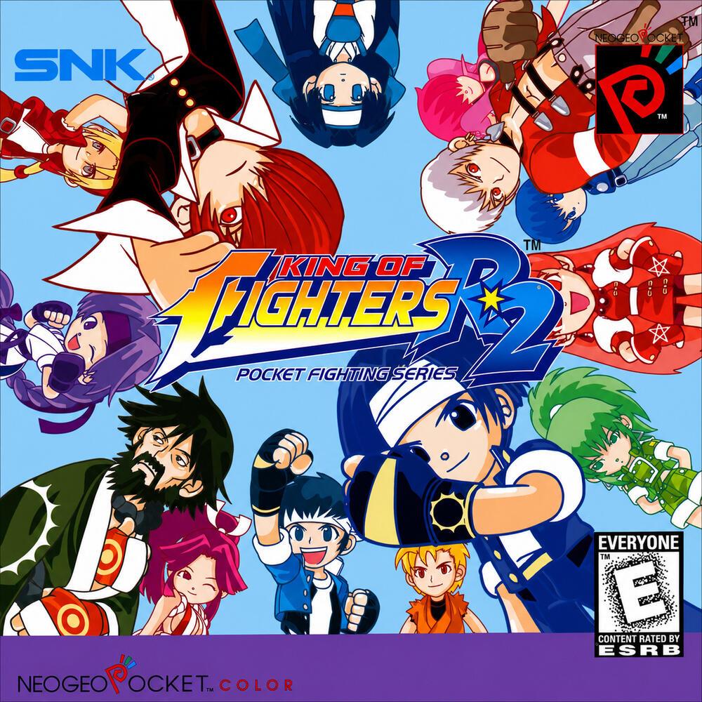 SNK Neo Geo Pocket Color Boxes-2D Pack (70)