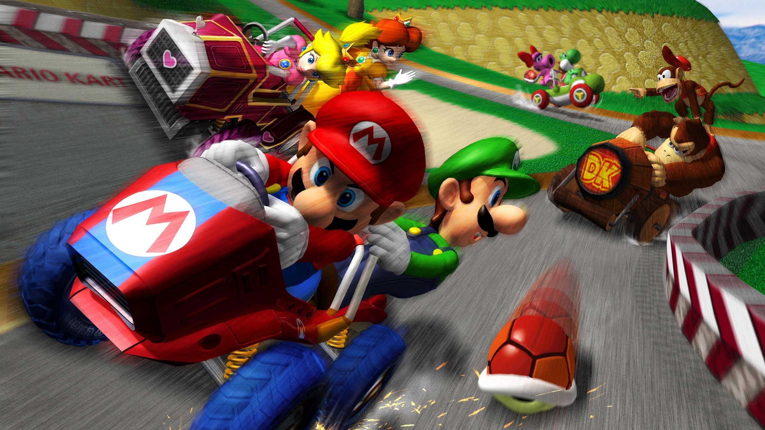 Nintendo GameCube Backgrounds Pack (681)