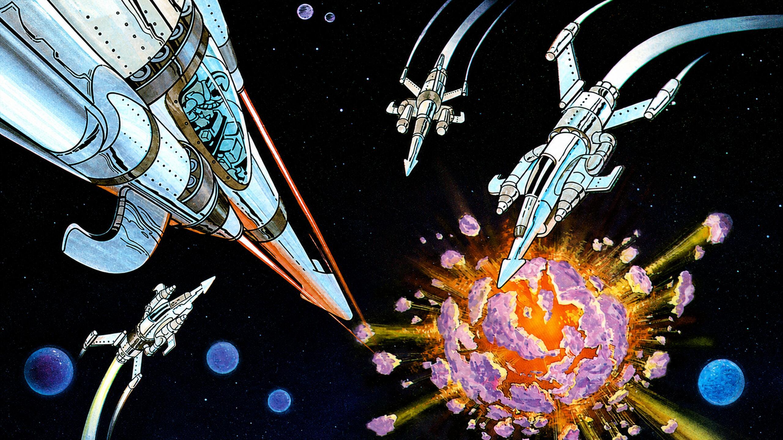 Atari 7800 Backgrounds Pack (144)