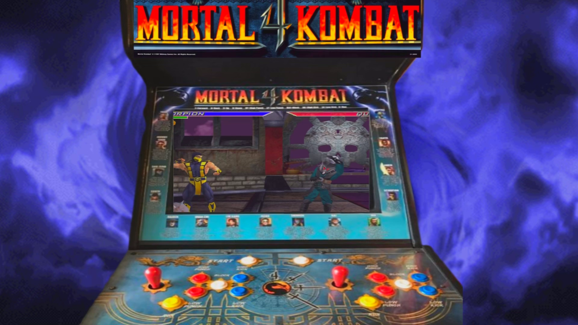 Mortal Kombat 4 Theme Video (HEVC)
