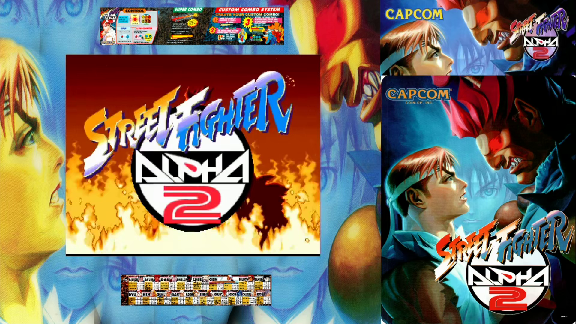 Street Fighter Alpha 2 Theme Video (HEVC)