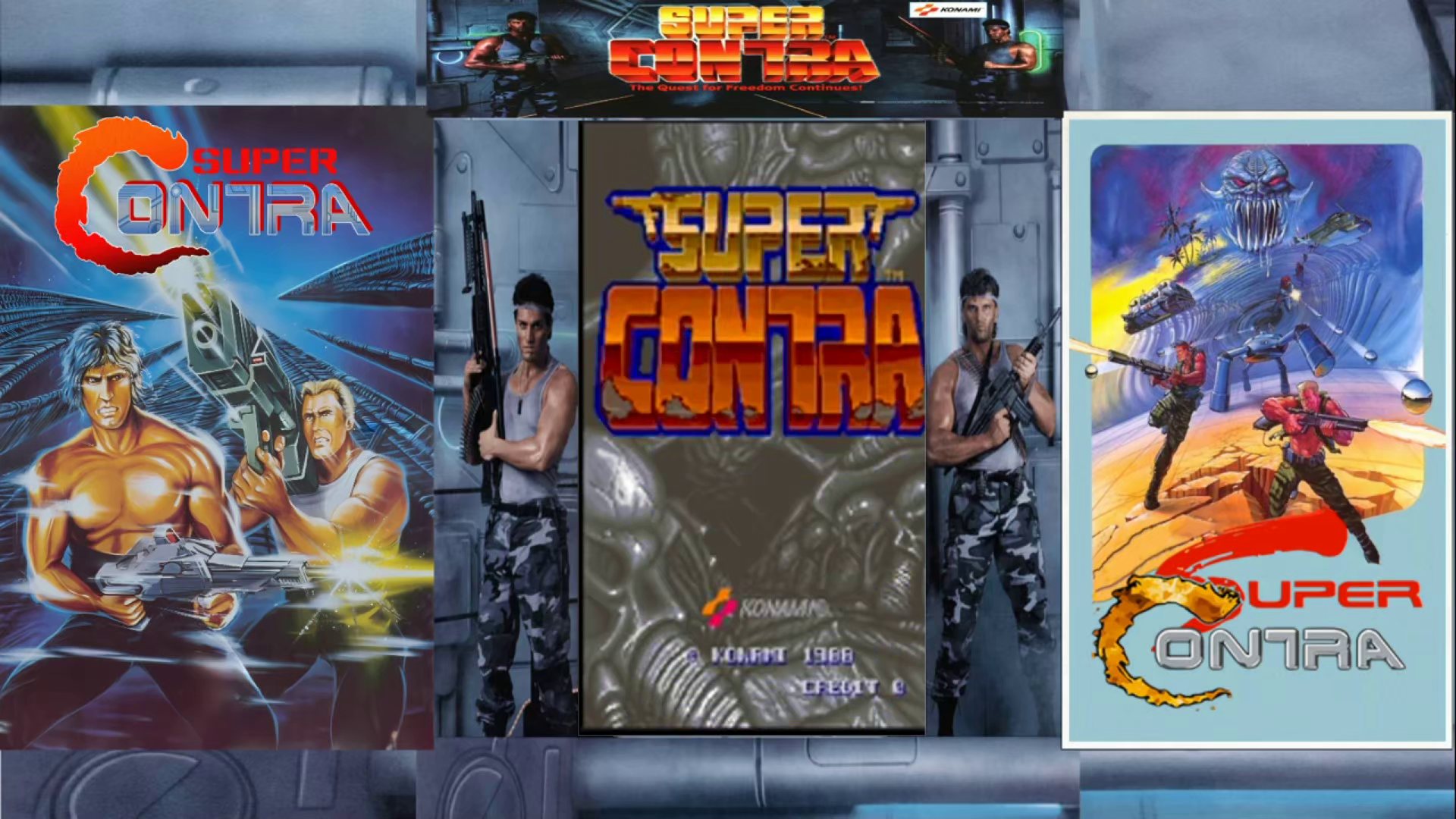 Super Contra Theme Video (HEVC)