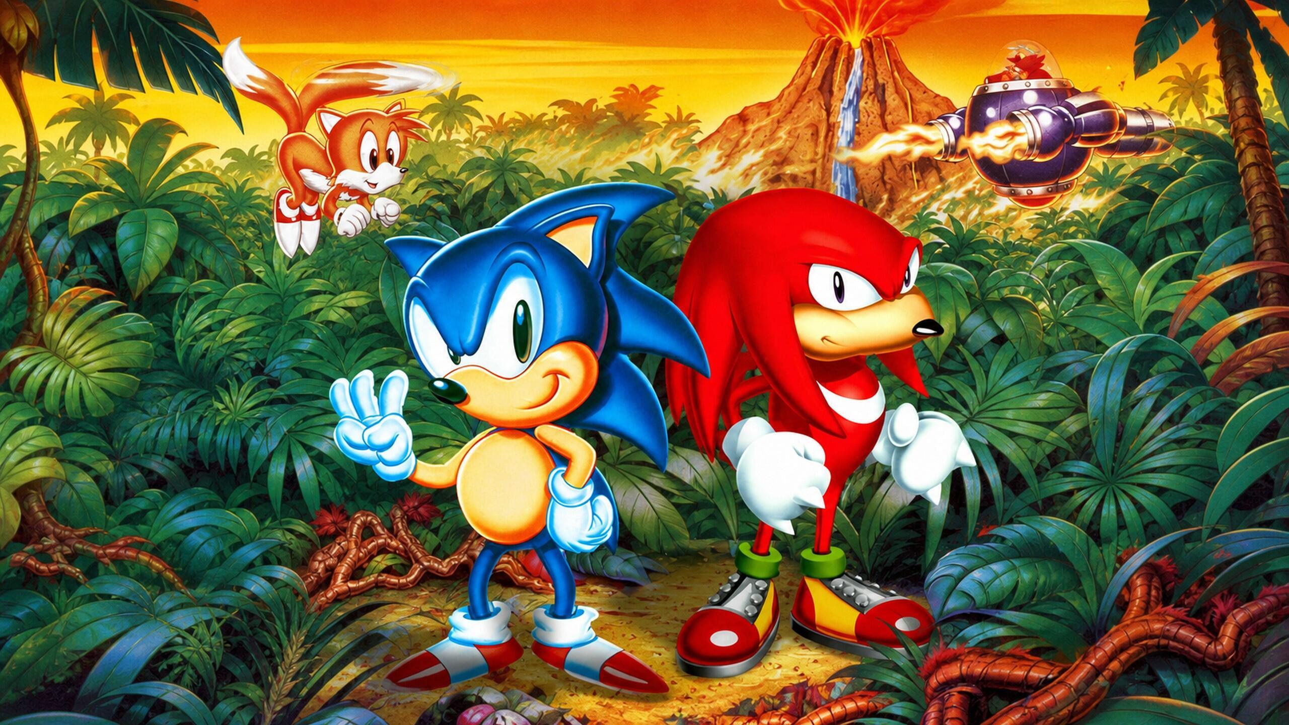 Sega Genesis Backgrounds Pack (1,285)
