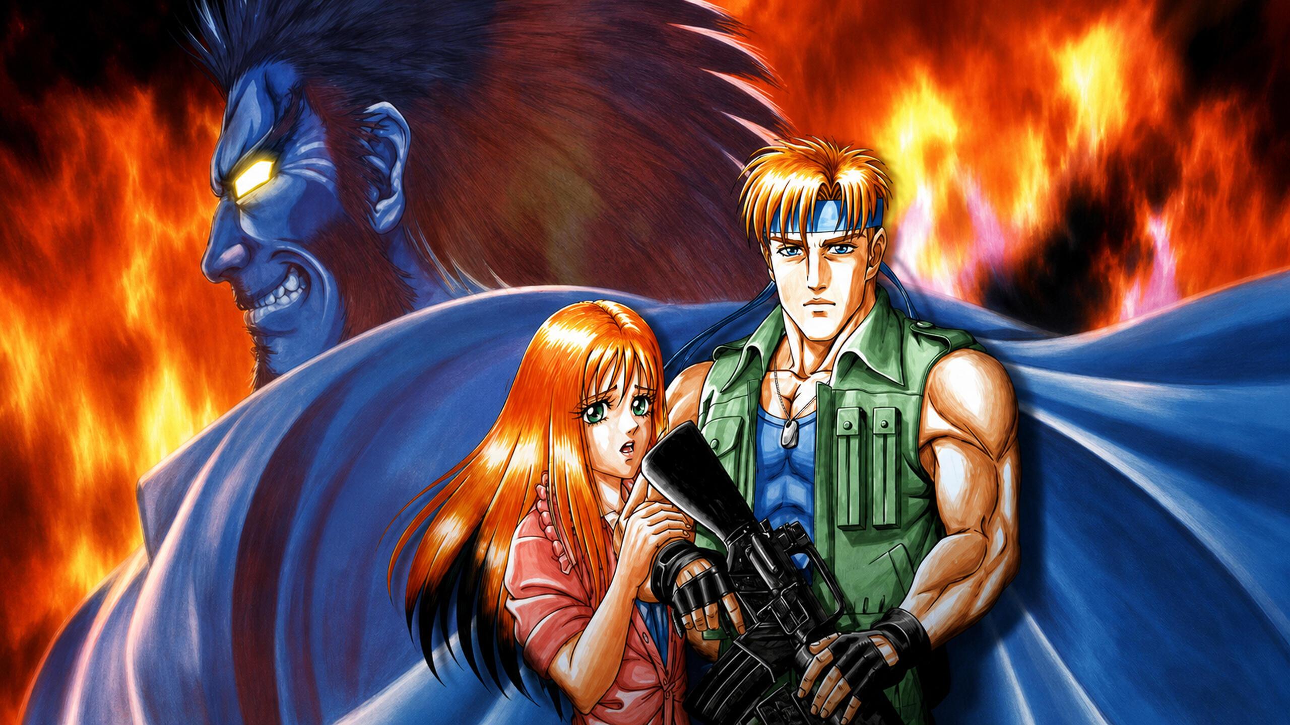 SNK Neo Geo AES Backgrounds Pack (193)