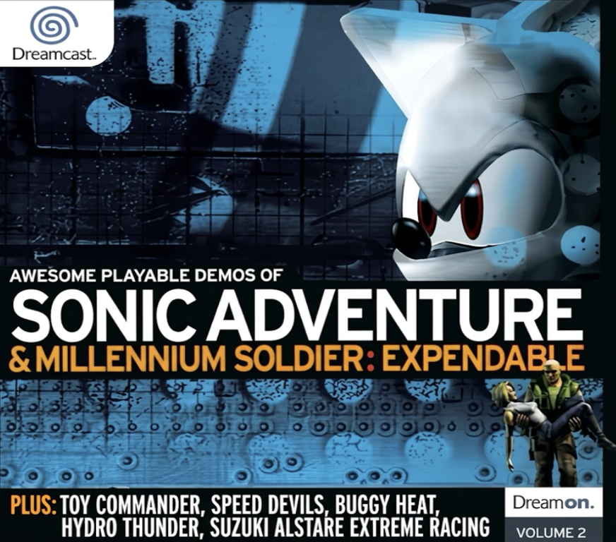 Sega Dreamcast Demo Disc Covers
