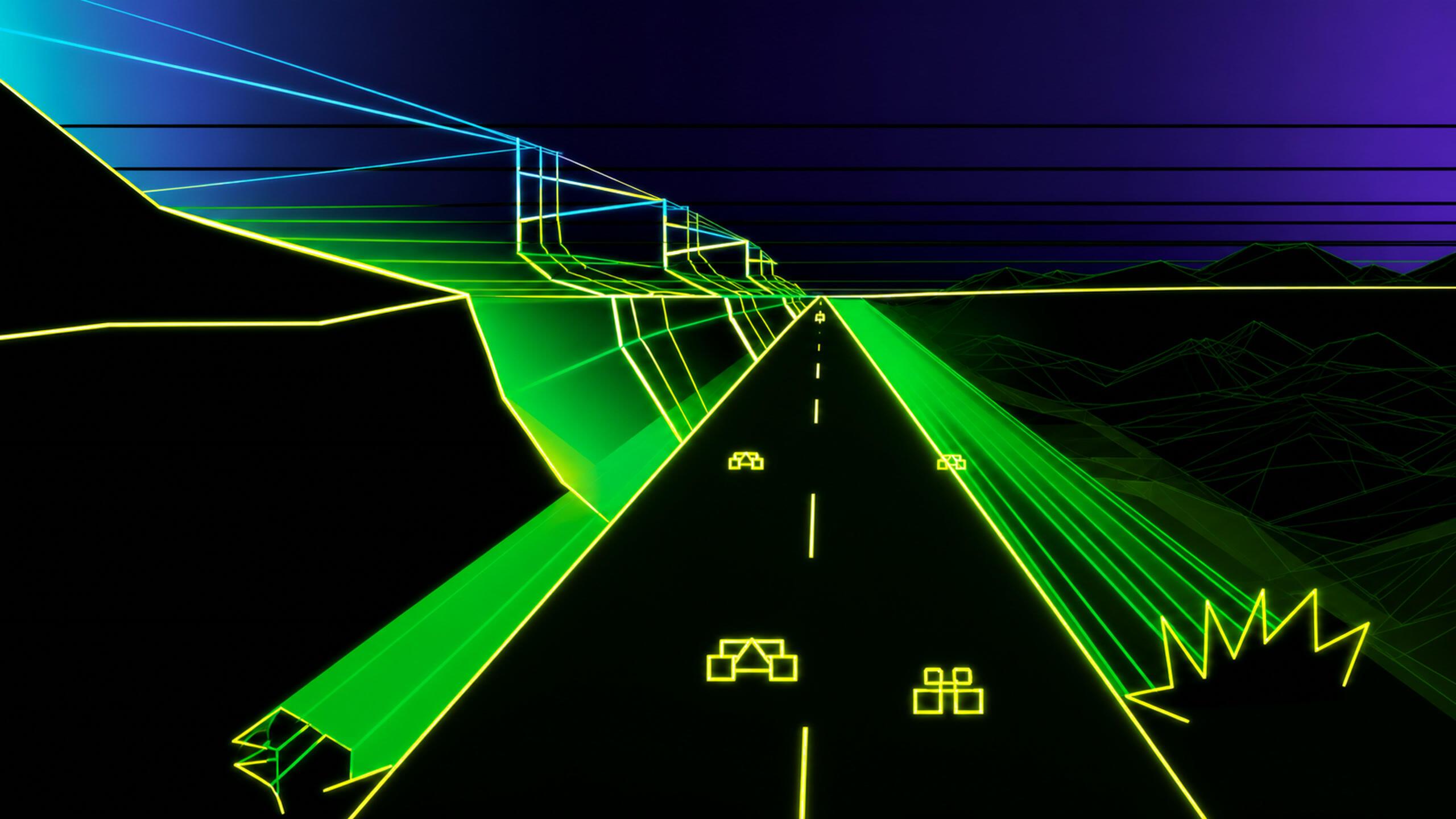 GCE Vectrex Backgrounds Pack (34)