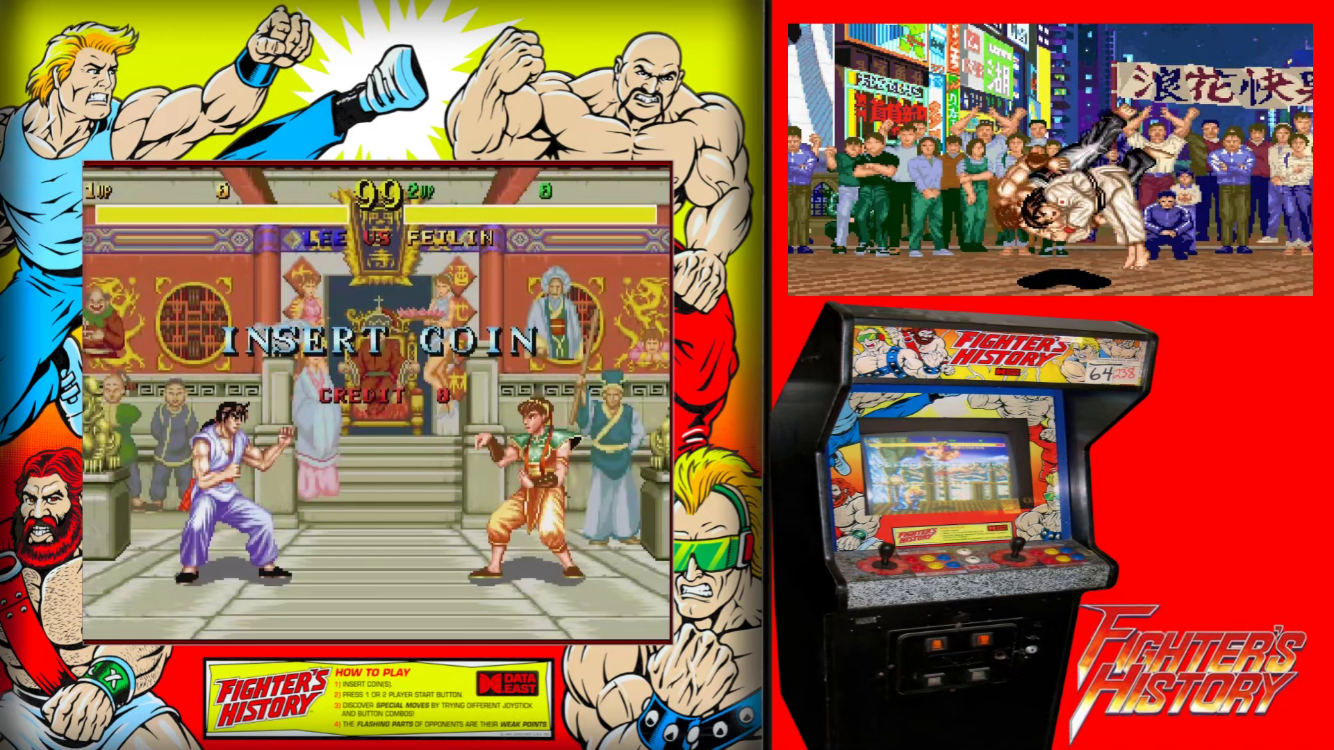 Fighter's History Theme Video (HEVC)  (Fixed)