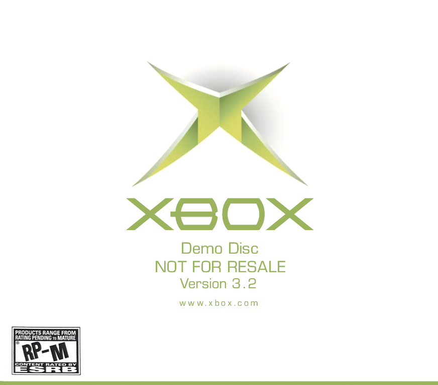 Microsoft Xbox Kiosk Disc Collection (OG XBOX) Box Art