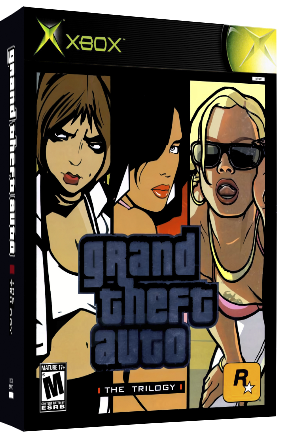 Original Xbox 3d Box (from retail scans)