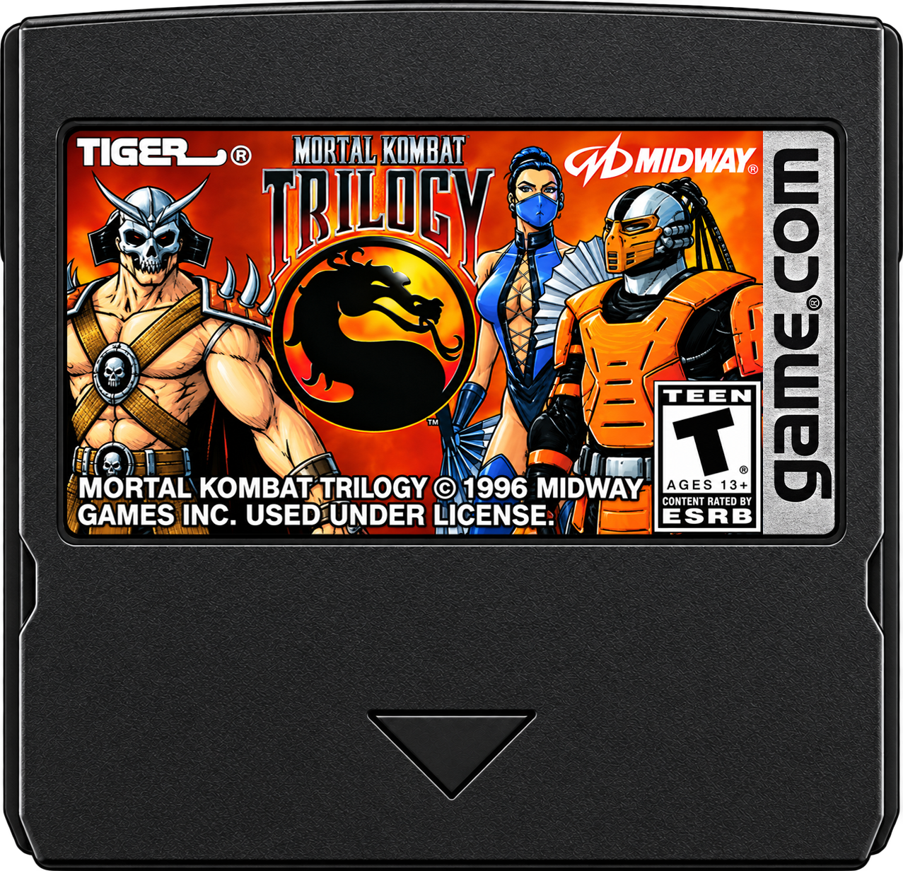 Tiger Game.com 2D Custom Carts