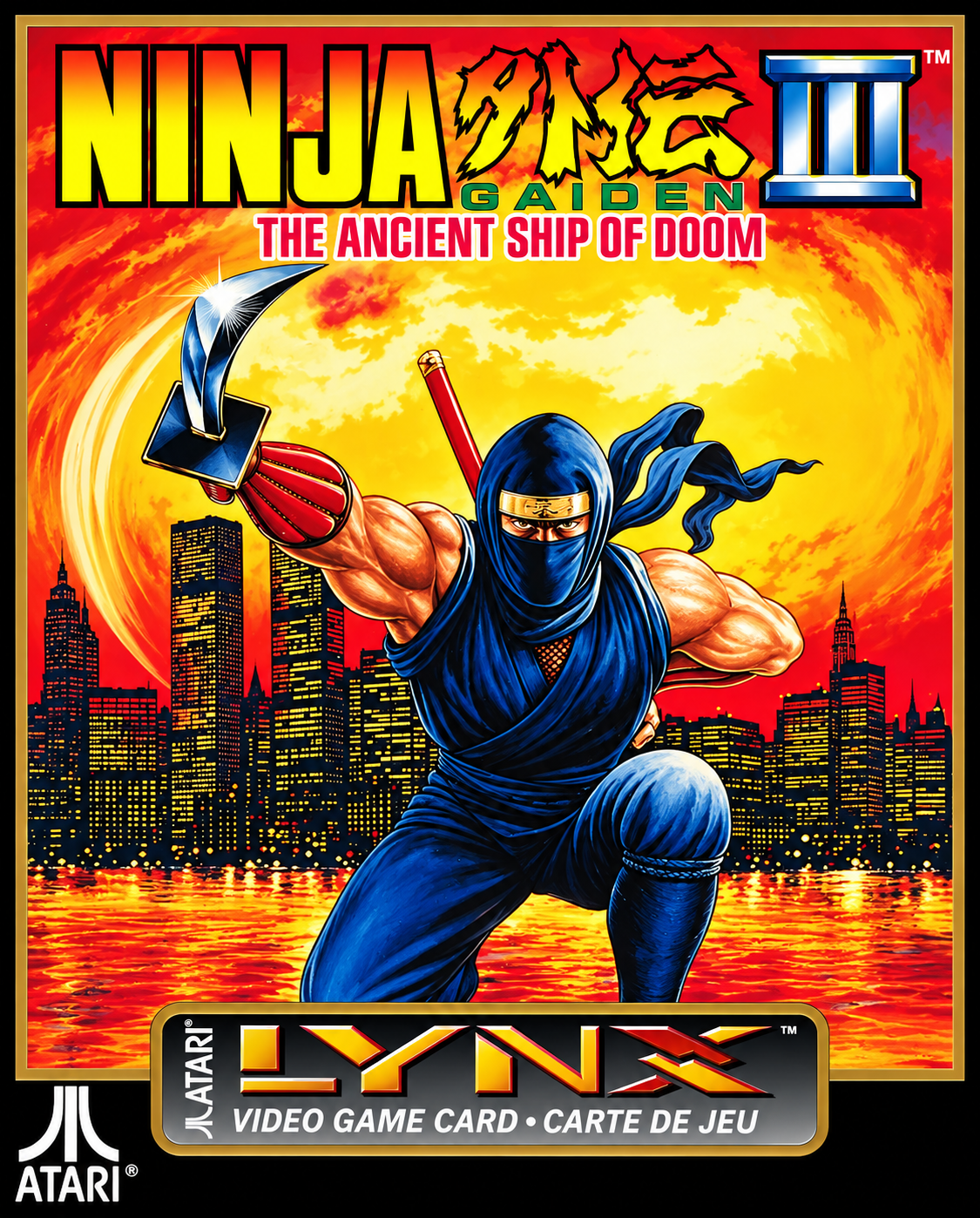 Atari Lynx 2D Boxes (Custom - Ai edited)