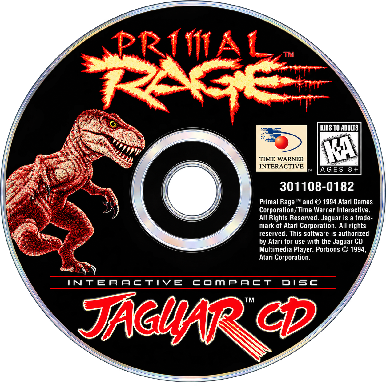 Atari Jaguar CD - 2D Discs - (Custom - Ai edited)