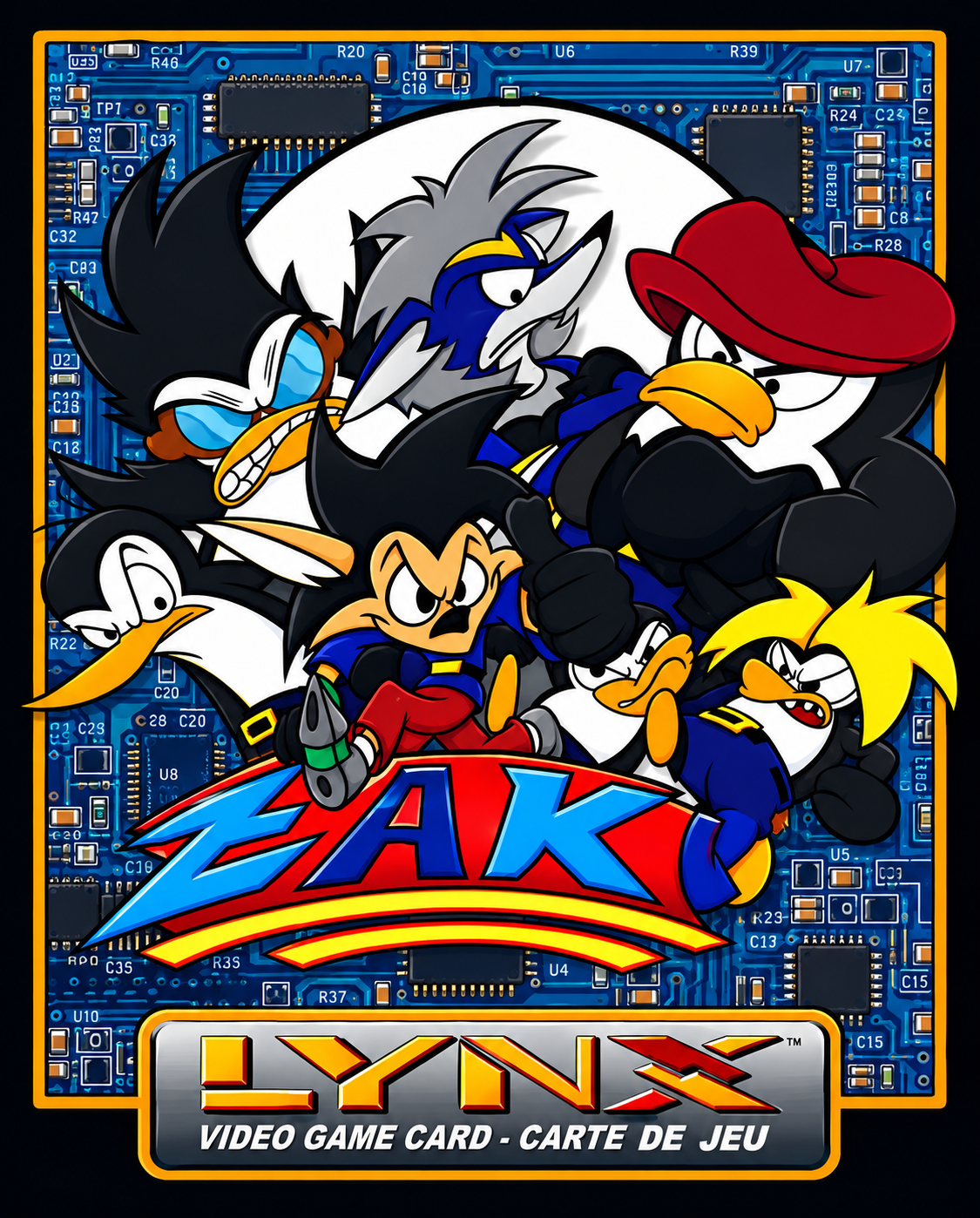 Atari Lynx -2D Boxes - Aftermarket + Others