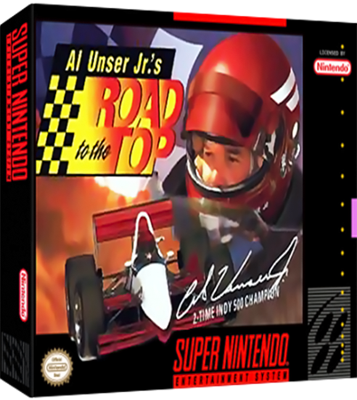 Al Unser Jr.'s Road to the Top (USA).png