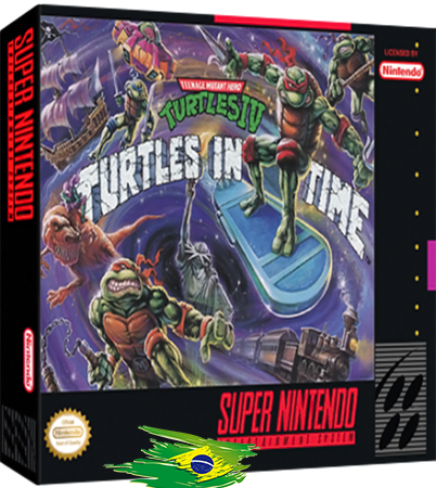 Teenage Mutant Ninja Turtles IV Turtles In Time (PT-BR).png