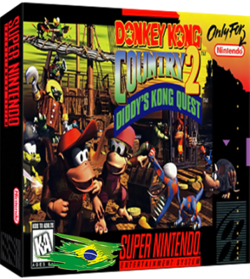 Donkey Kong Country 2 - Diddy's Kong Quest (PT-BR).png