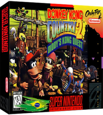 Donkey Kong Country 2 - Diddy's Kong Quest (PT-BR).png