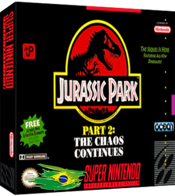 Jurassic Park II - The Chaos Continues (PT-BR).png