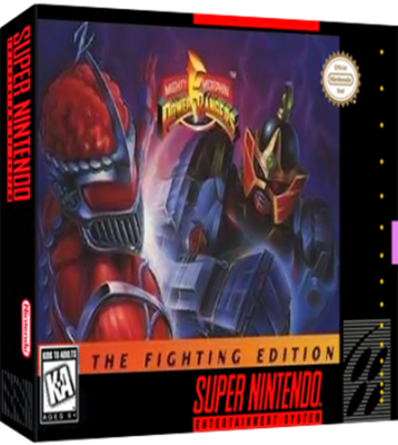 Mighty Morphin Power Rangers - The Fighting Edition (USA).png