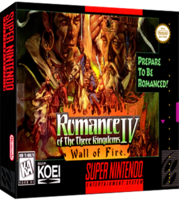 Romance of the Three Kingdoms IV - Wall of Fire (USA).png