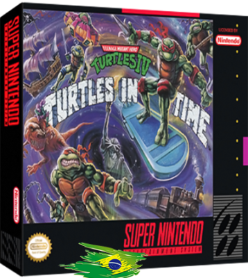 Teenage Mutant Ninja Turtles IV Turtles In Time (PT-BR).png