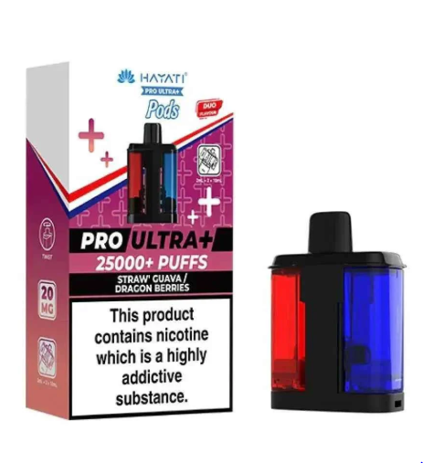 Hayati Pro Ultra Plus 25000 Prefilled Pods Pack of 5