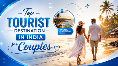 Top Tourist Destinations in India for Couples